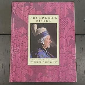 VTG Prospero's Book: A Film of Shakespeare’s The Tempest